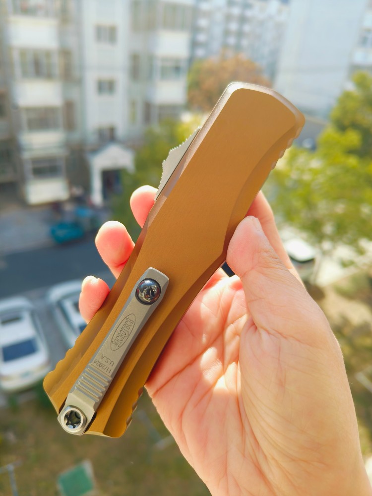 🔥 Microtech 1702-10 TA 棕色 3760