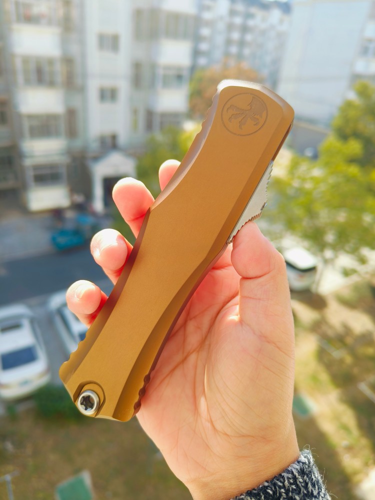 🔥 Microtech 1702-10 TA 棕色 3760