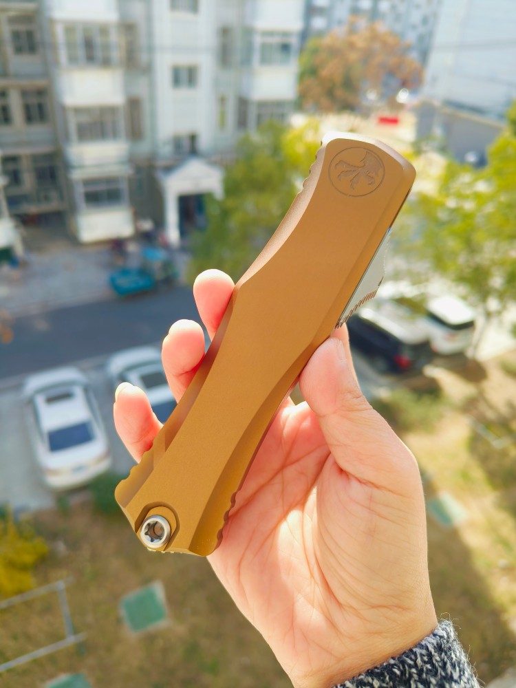 🔥 Microtech 1702-10 TA 棕色 3760