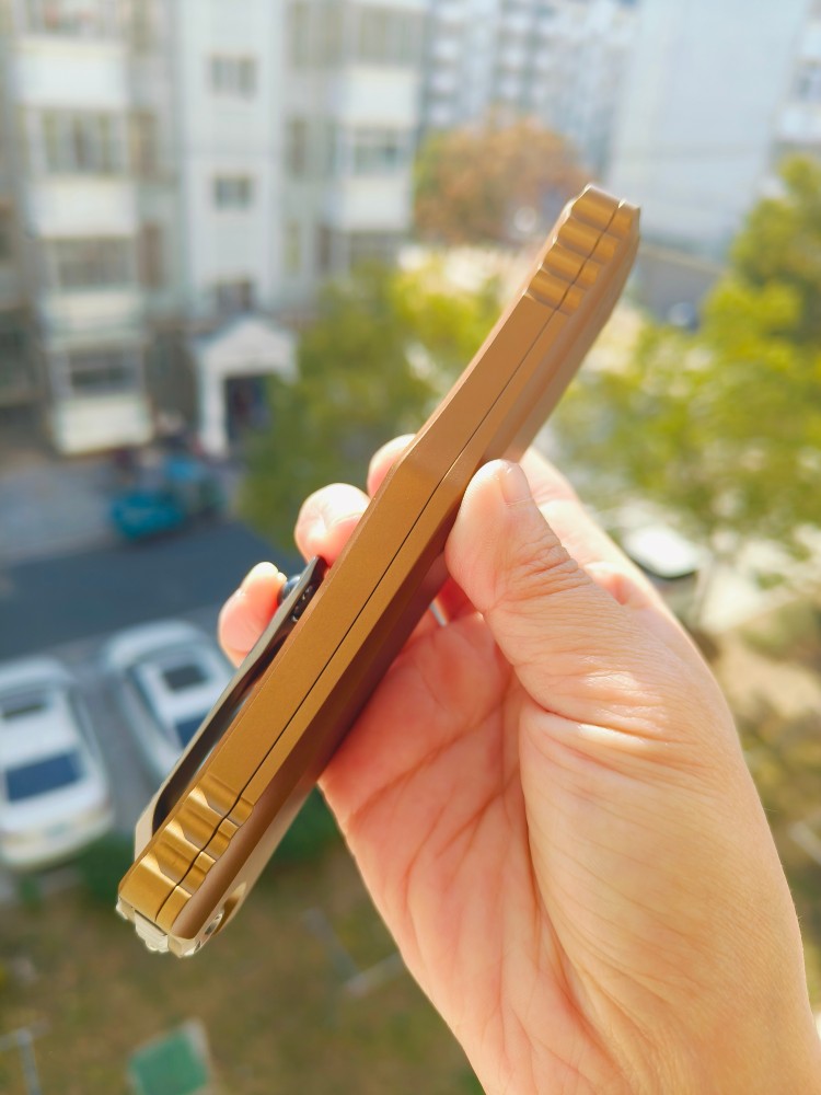 🔥 Microtech 1702-10 TA 棕色 3760