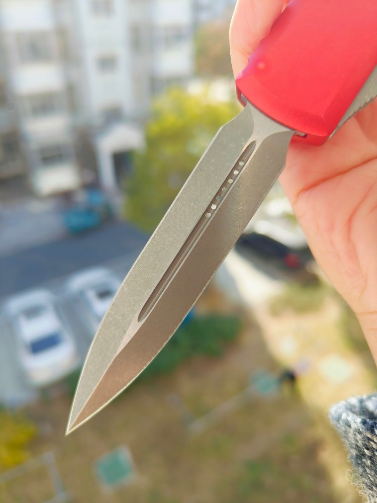 🔥 Microtech 122-10APRD 红色 2550