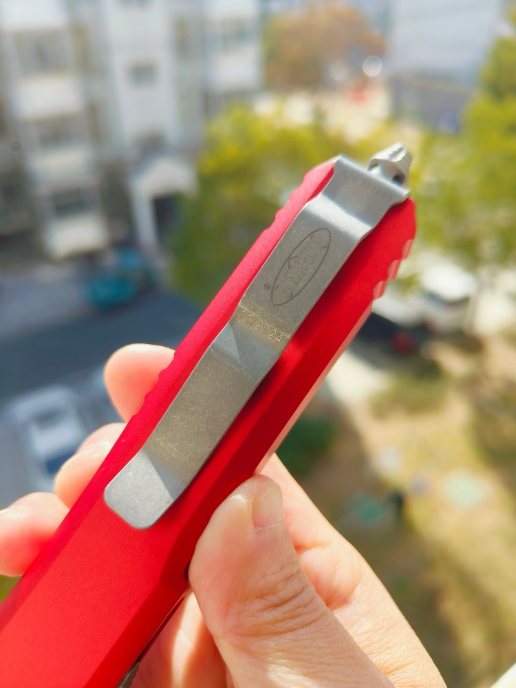 🔥 Microtech 122-10APRD 红色 2550