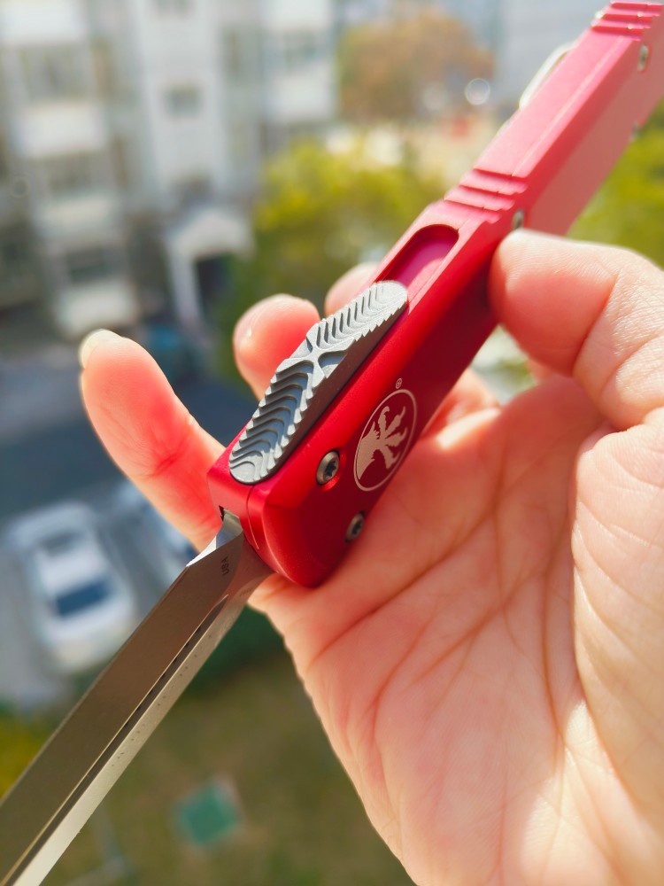 🔥 Microtech 122-10APRD 红色 2550