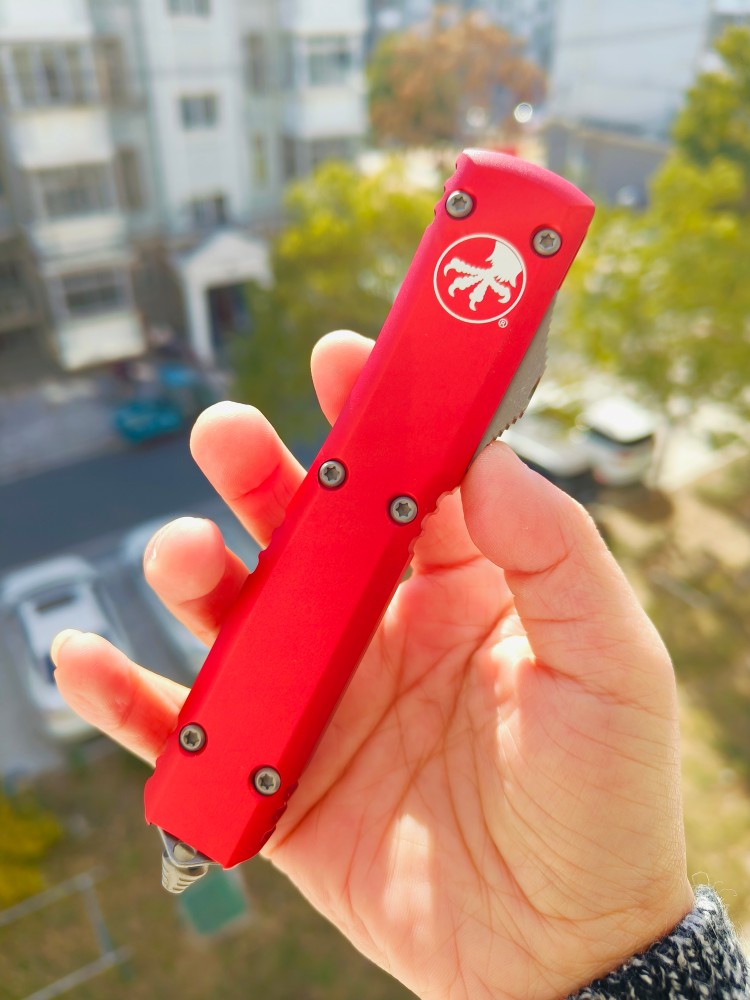 🔥 Microtech 122-10APRD 红色 2550