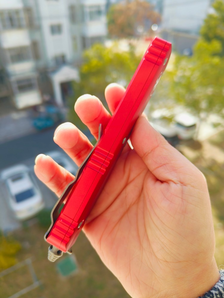 🔥 Microtech 122-10APRD 红色 2550