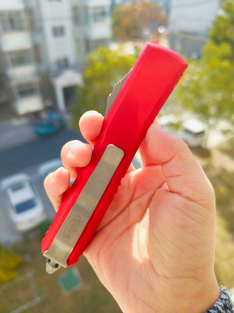 🔥 Microtech 122-10APRD 红色 2550