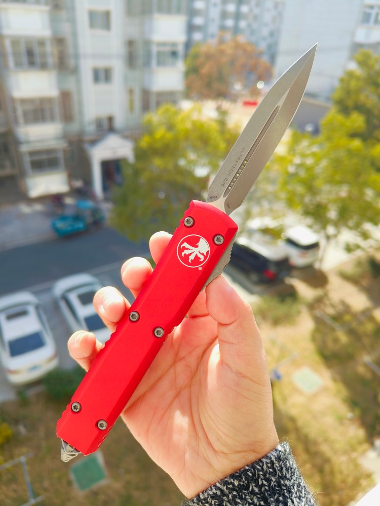 🔥 Microtech 122-10APRD 红色 2550