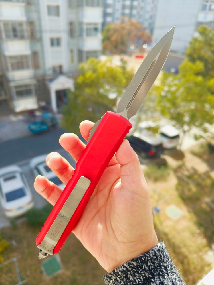 🔥 Microtech 122-10APRD 红色 2550
