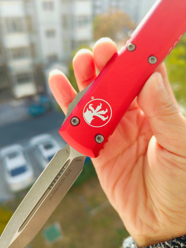 🔥 Microtech 122-10APRD 红色 2550