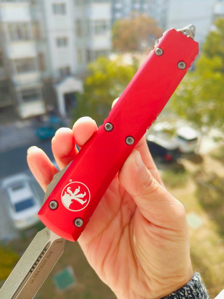 🔥 Microtech 122-10APRD 红色 2550