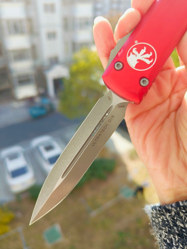 🔥 Microtech 122-10APRD 红色 2550