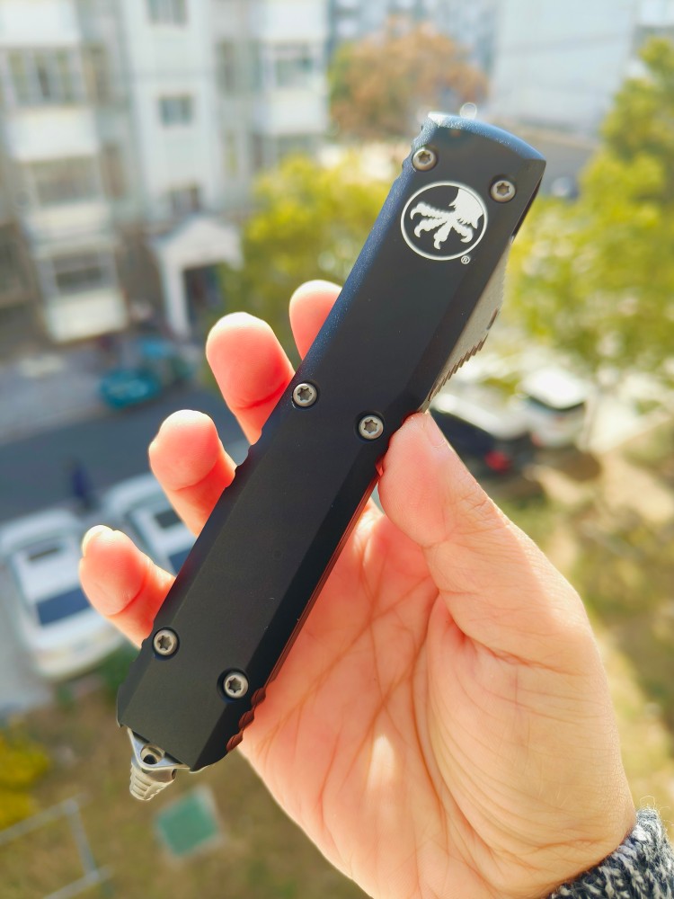 🔥 Microtech 122-10AP 黑色 2550