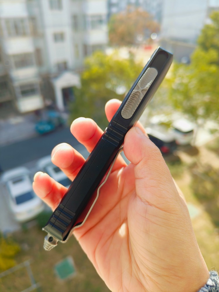 🔥 Microtech 122-10AP 黑色 2550