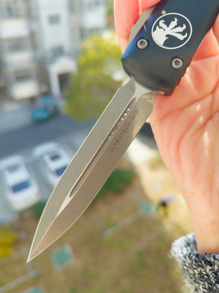 🔥 Microtech 122-10AP 黑色 2550
