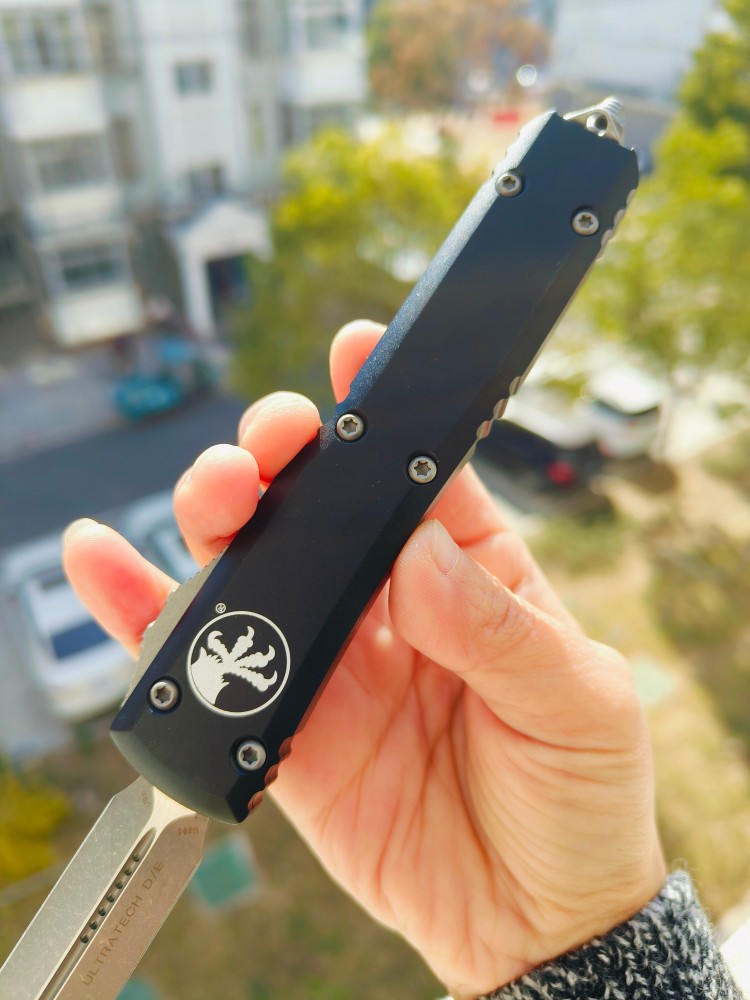 🔥 Microtech 122-10AP 黑色 2550