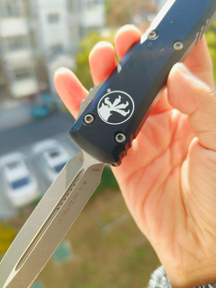 🔥 Microtech 122-10AP 黑色 2550