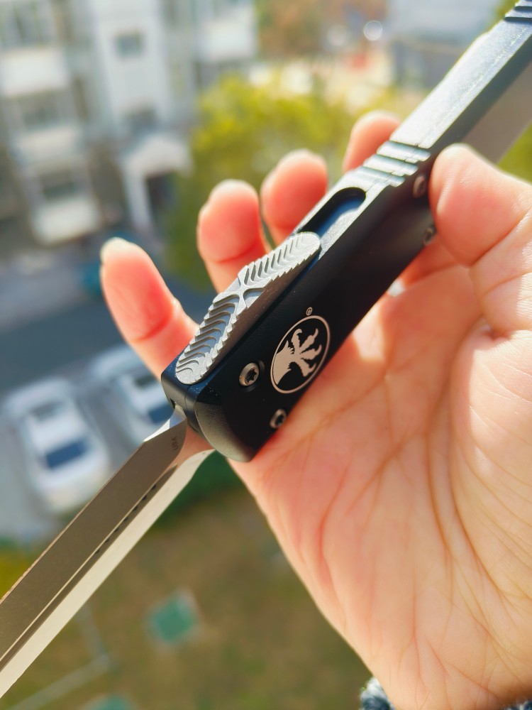 🔥 Microtech 122-10AP 黑色 2550