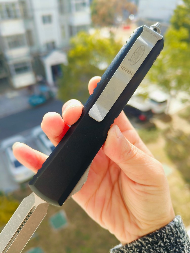 🔥 Microtech 122-10AP 黑色 2550