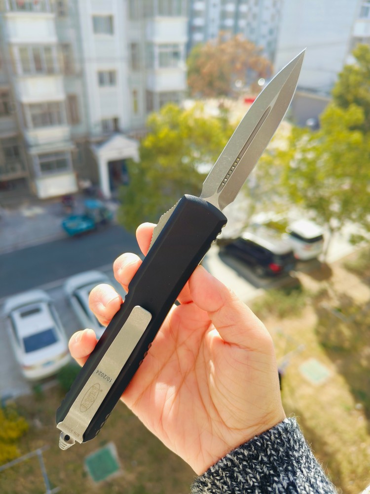 🔥 Microtech 122-10AP 黑色 2550