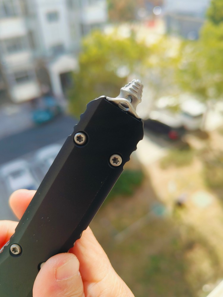 🔥 Microtech 122-10AP 黑色 2550
