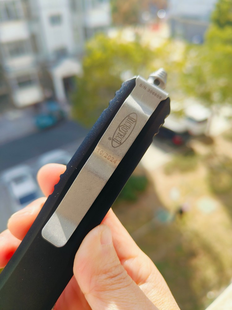 🔥 Microtech 122-10AP 黑色 2550