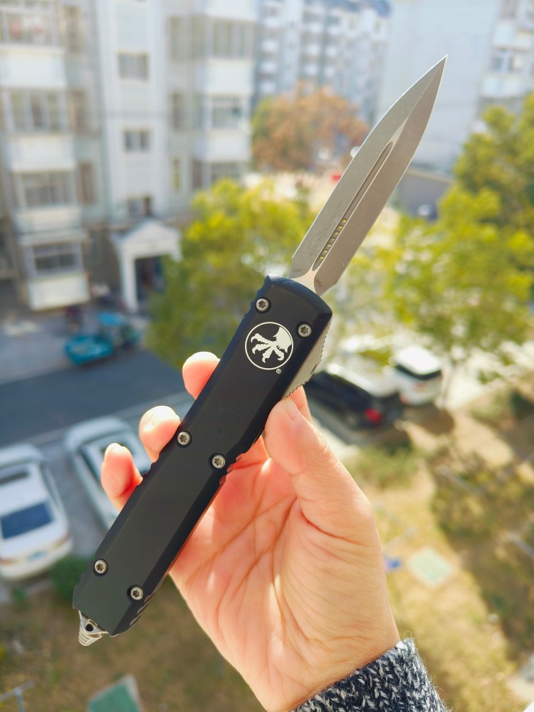 🔥 Microtech 122-10AP 黑色 2550