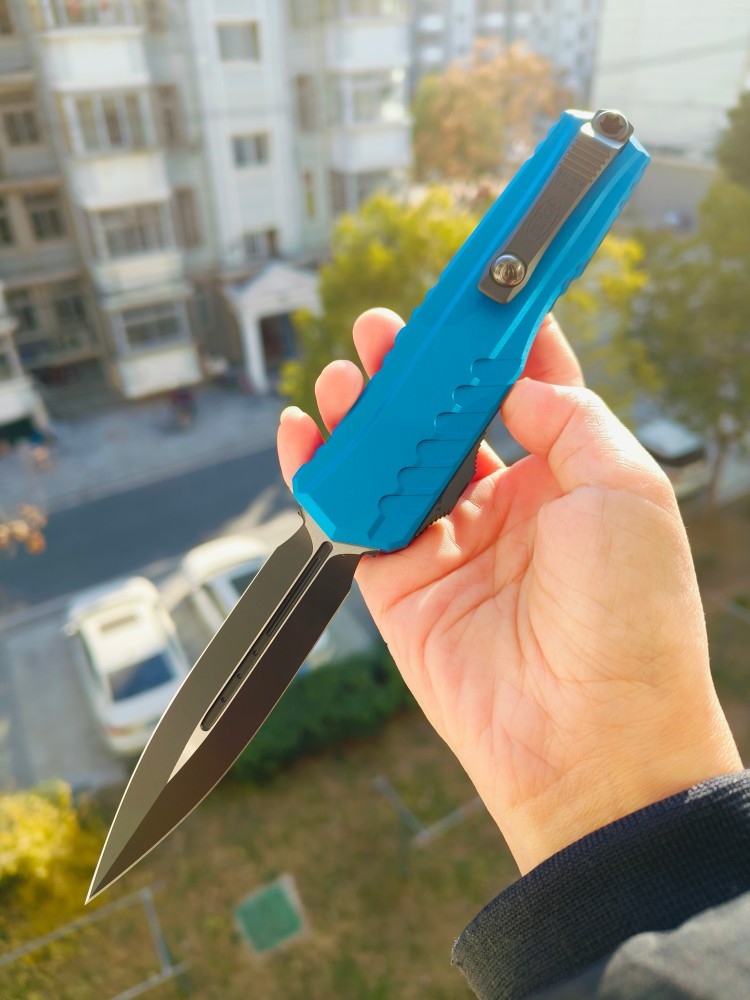🔥 Microtech 1242-1BL 蓝色 3480