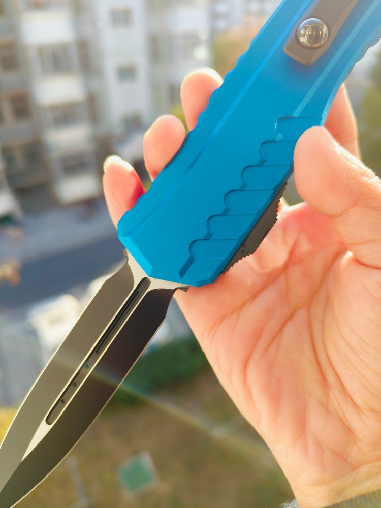 🔥 Microtech 1242-1BL 蓝色 3480