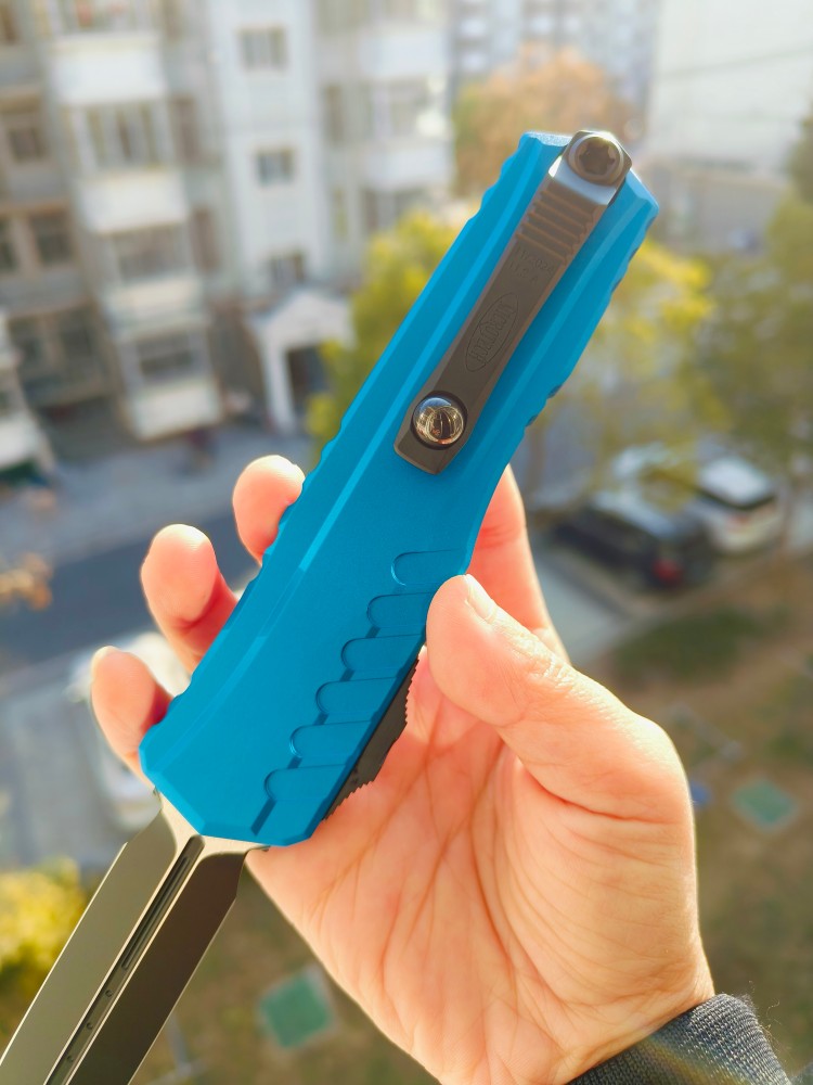 🔥 Microtech 1242-1BL 蓝色 3480