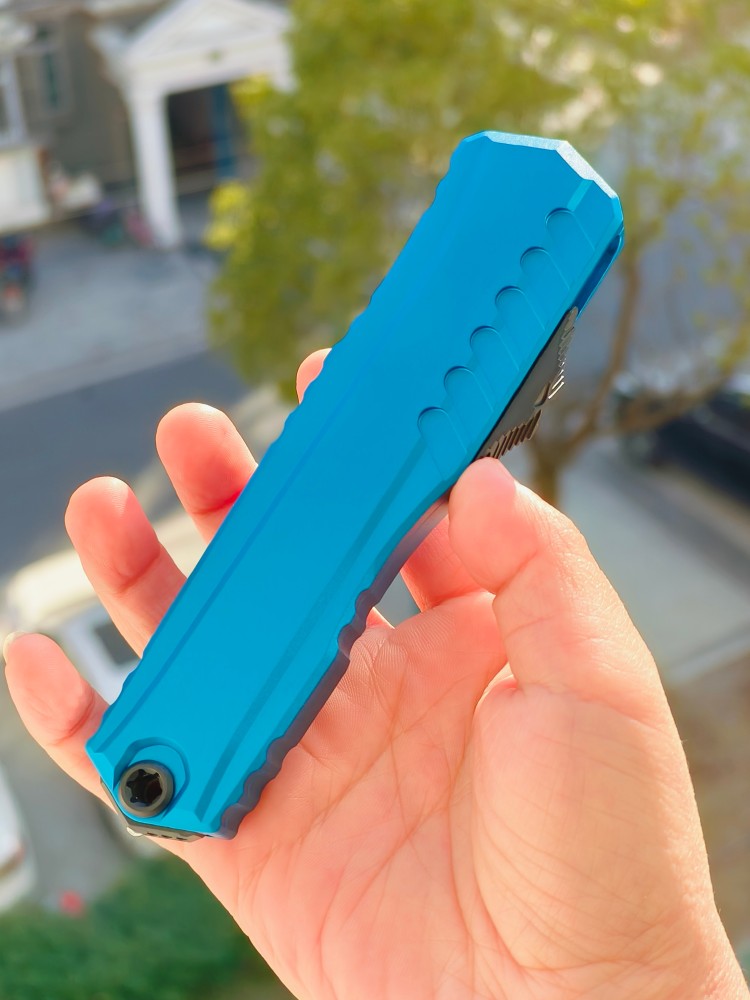 🔥 Microtech 1242-1BL 蓝色 3480