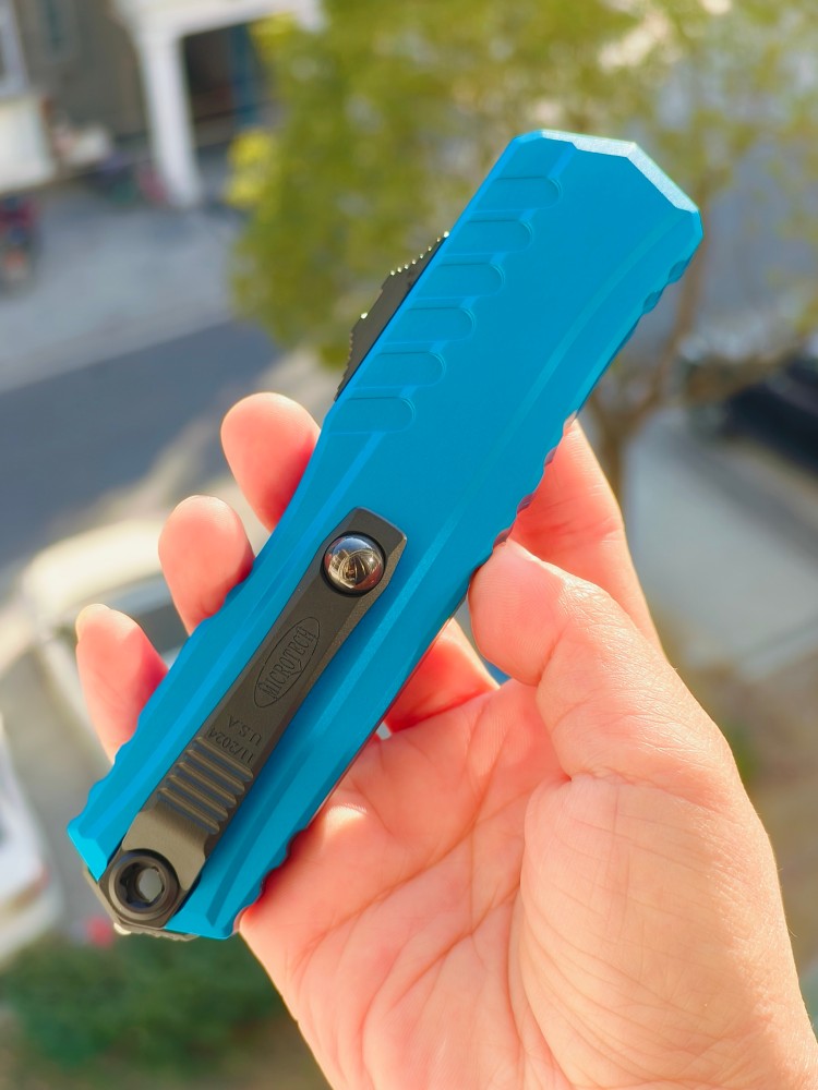 🔥 Microtech 1242-1BL 蓝色 3480