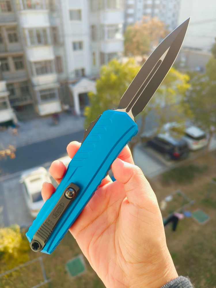 🔥 Microtech 1242-1BL 蓝色 3480