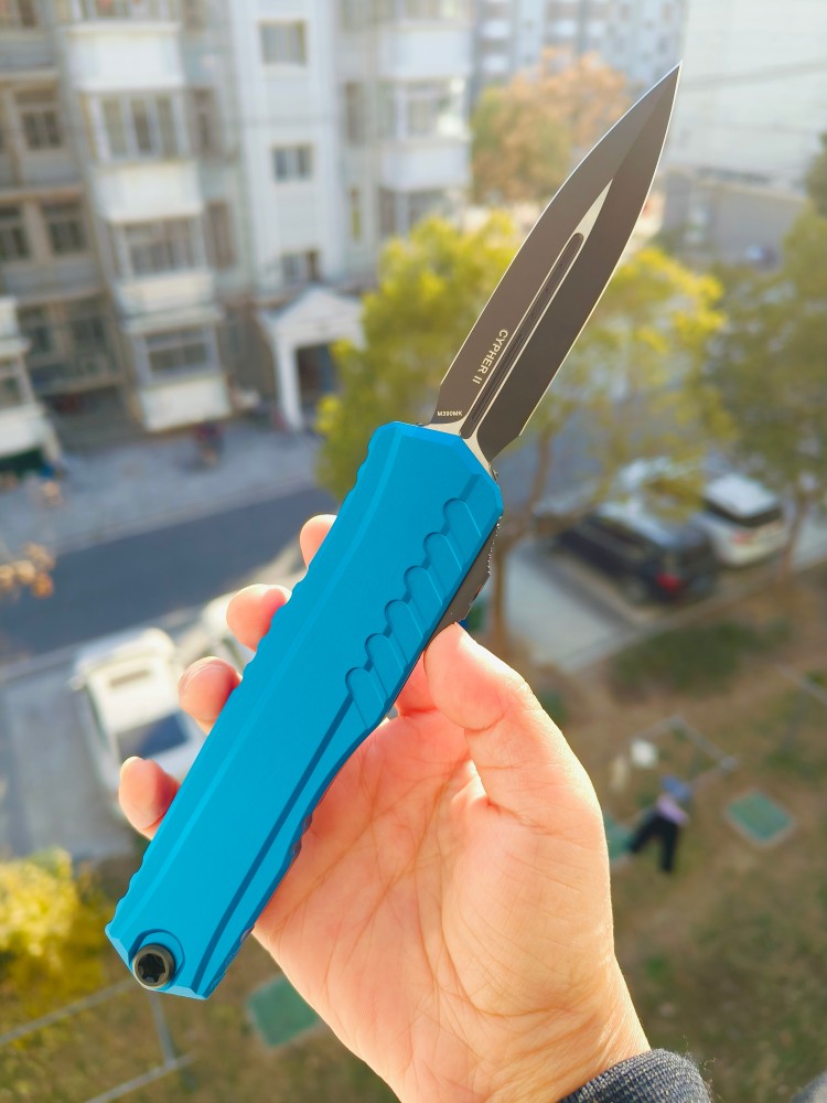 🔥 Microtech 1242-1BL 蓝色 3480