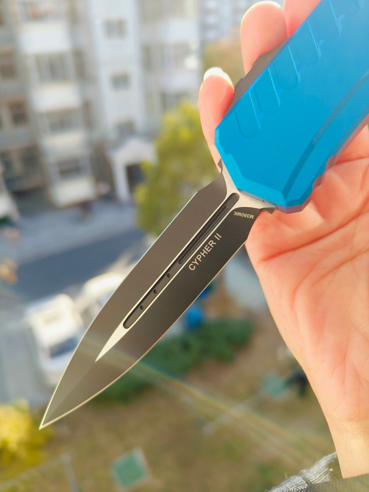 🔥 Microtech 1242-1BL 蓝色 3480