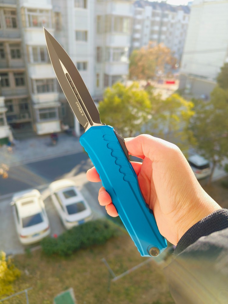 🔥 Microtech 1242-1BL 蓝色 3480