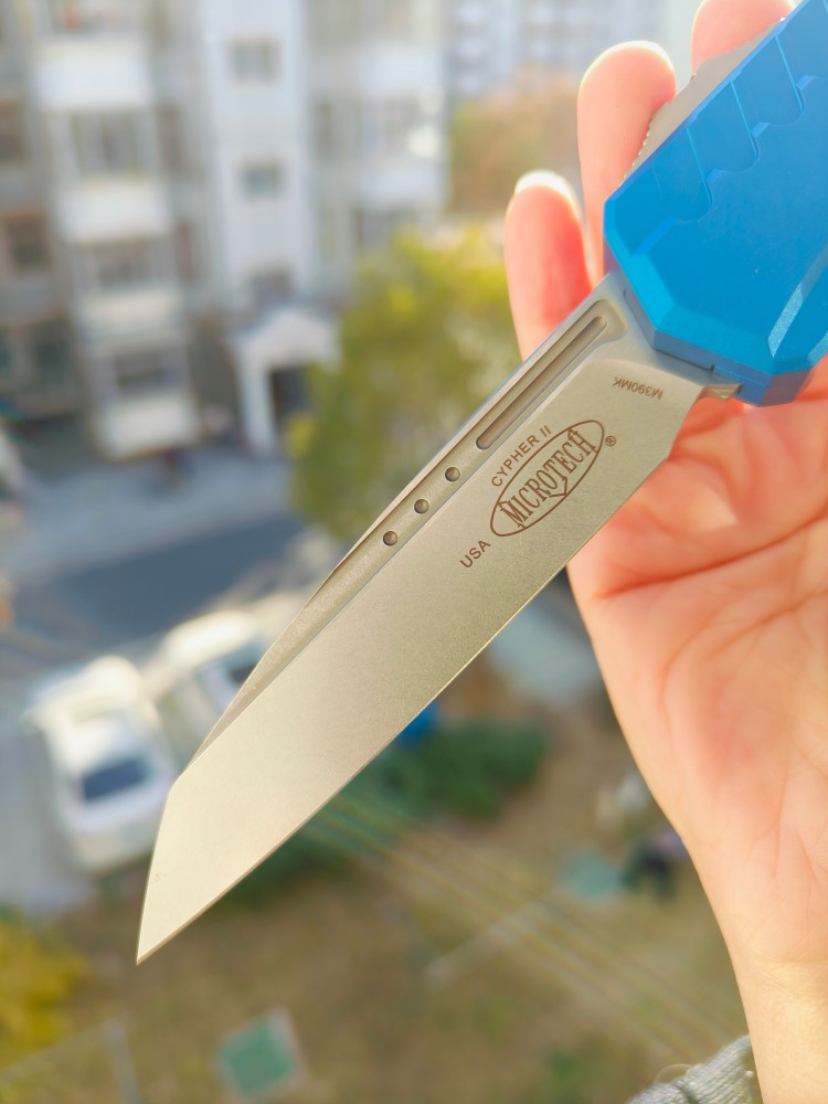 🔥 Microtech 1241-10BL 蓝色 3200