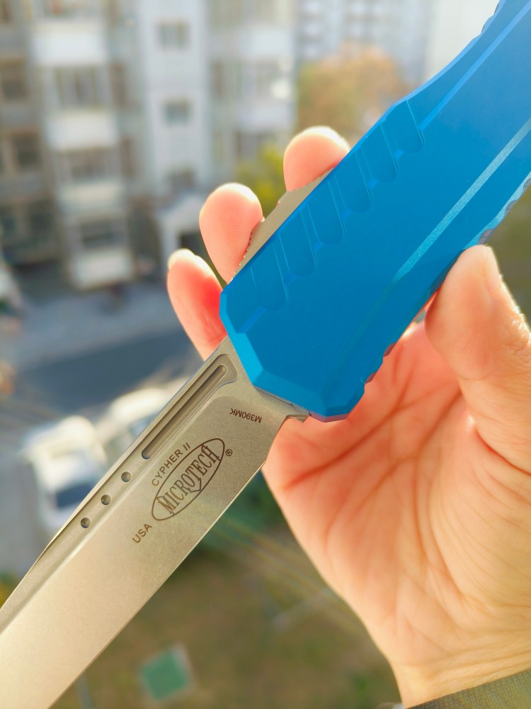 🔥 Microtech 1241-10BL 蓝色 3200