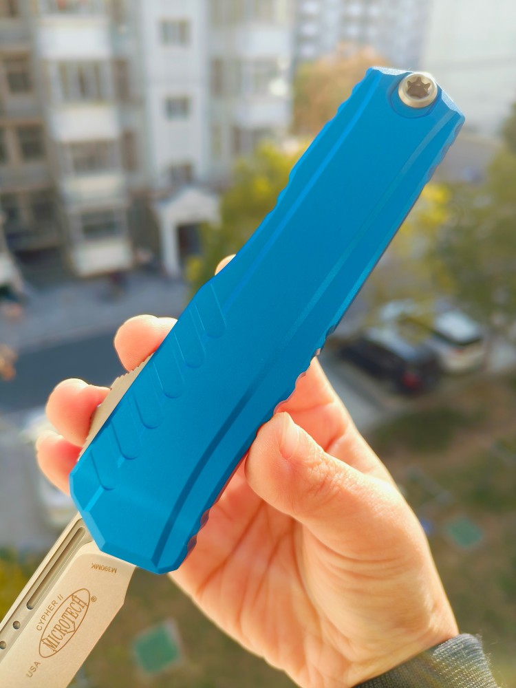 🔥 Microtech 1241-10BL 蓝色 3200