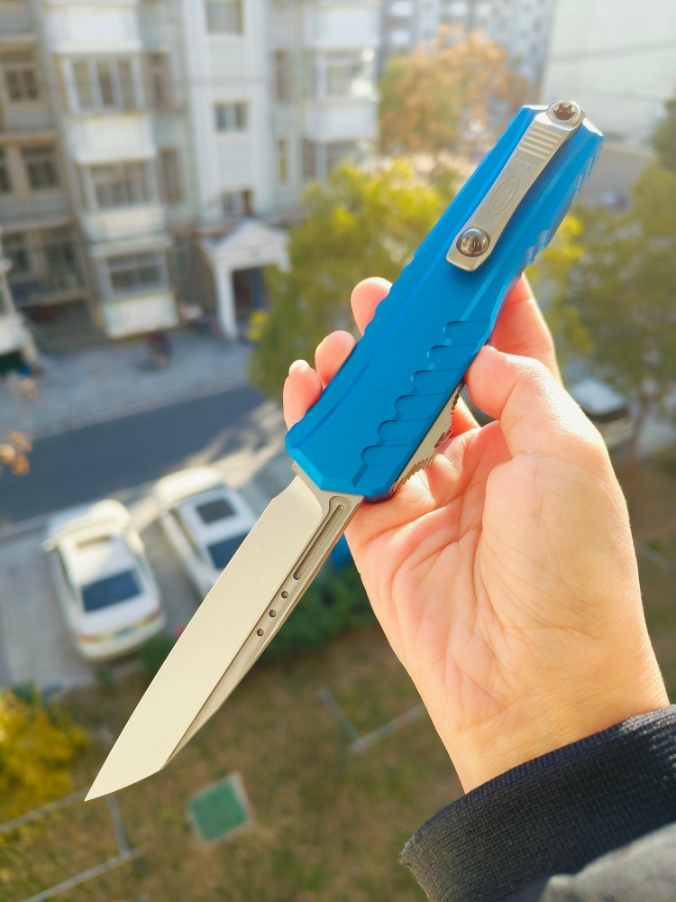 🔥 Microtech 1241-10BL 蓝色 3200