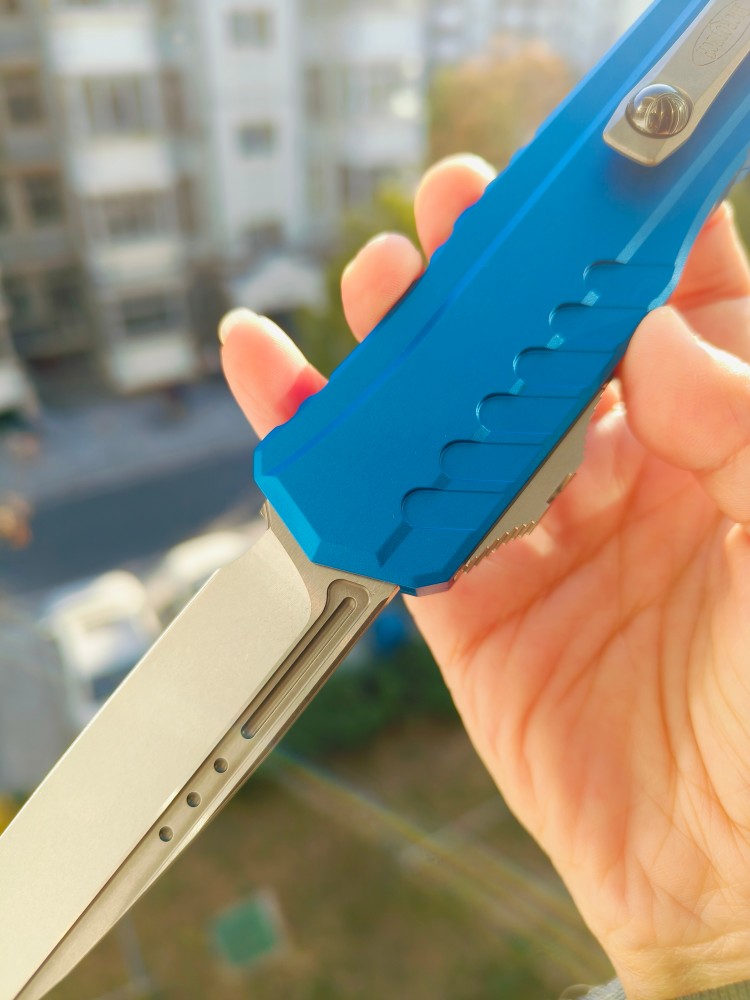 🔥 Microtech 1241-10BL 蓝色 3200