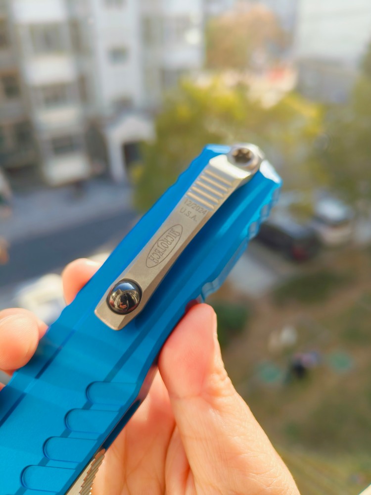 🔥 Microtech 1241-10BL 蓝色 3200