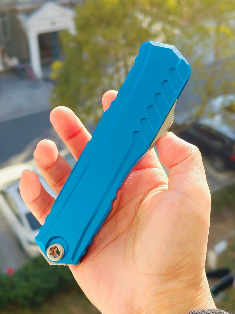 🔥 Microtech 1241-10BL 蓝色 3200
