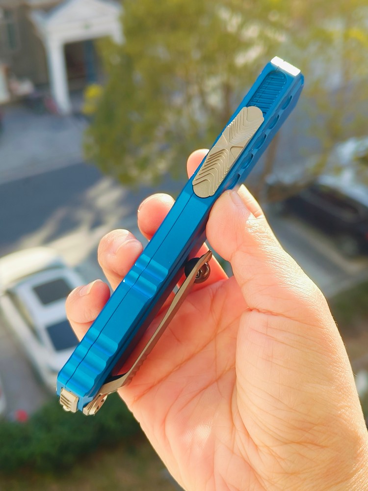 🔥 Microtech 1241-10BL 蓝色 3200