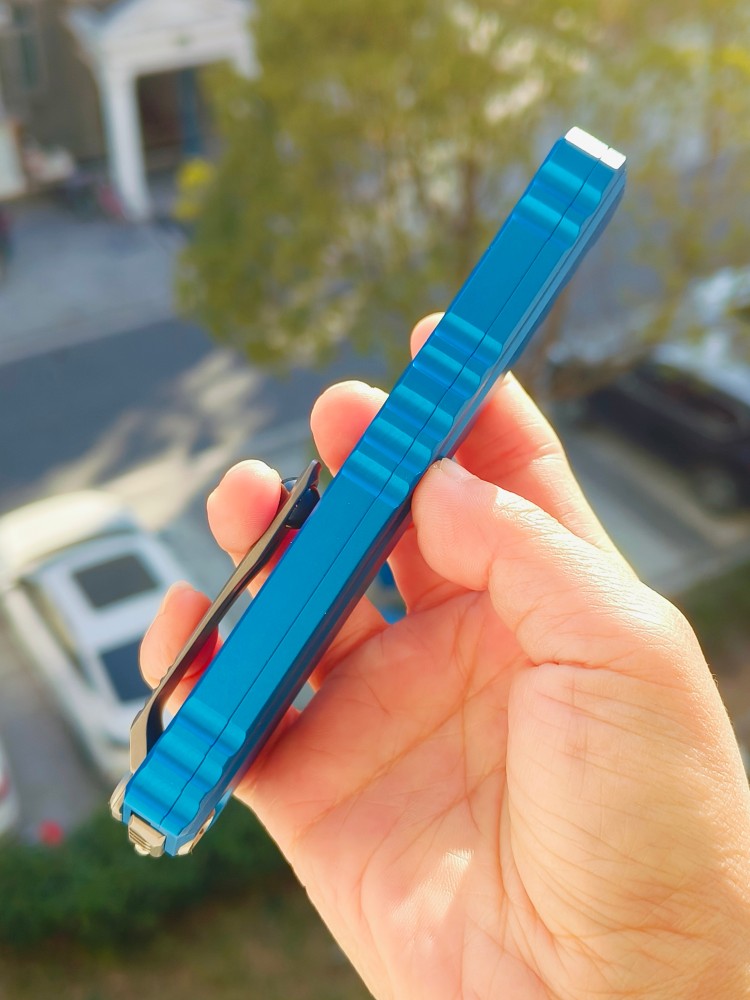 🔥 Microtech 1241-10BL 蓝色 3200