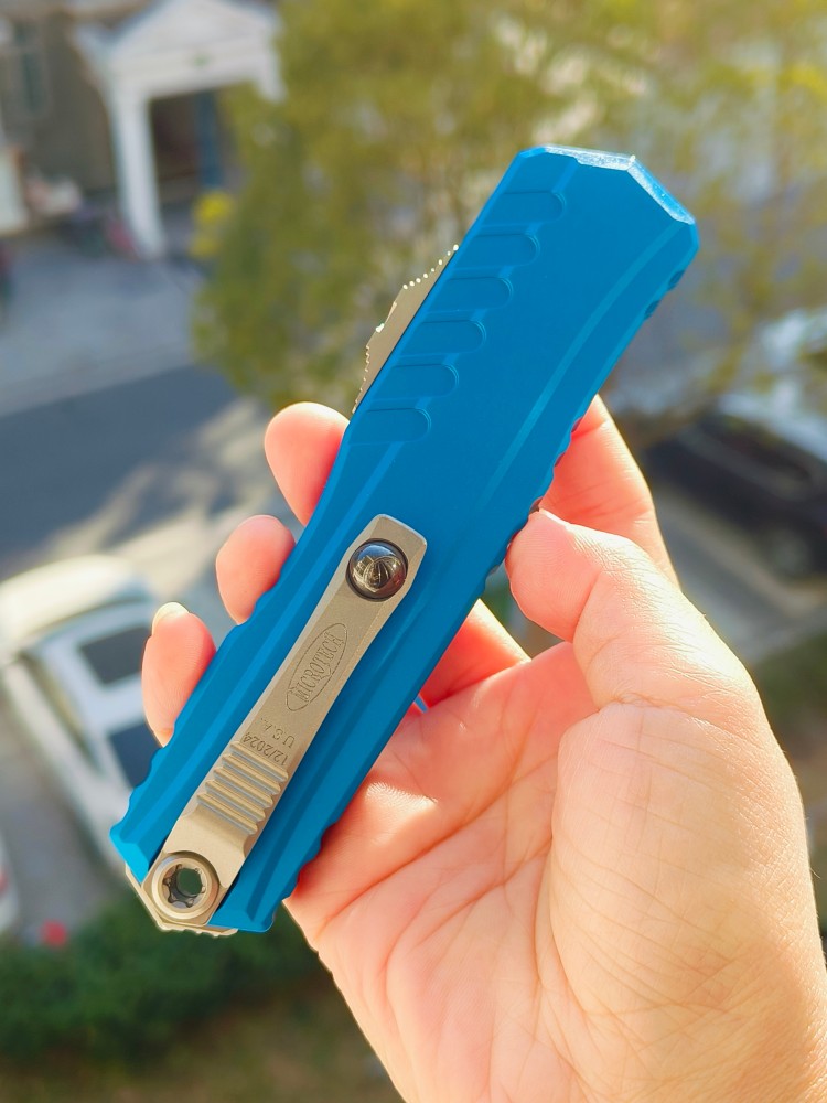 🔥 Microtech 1241-10BL 蓝色 3200