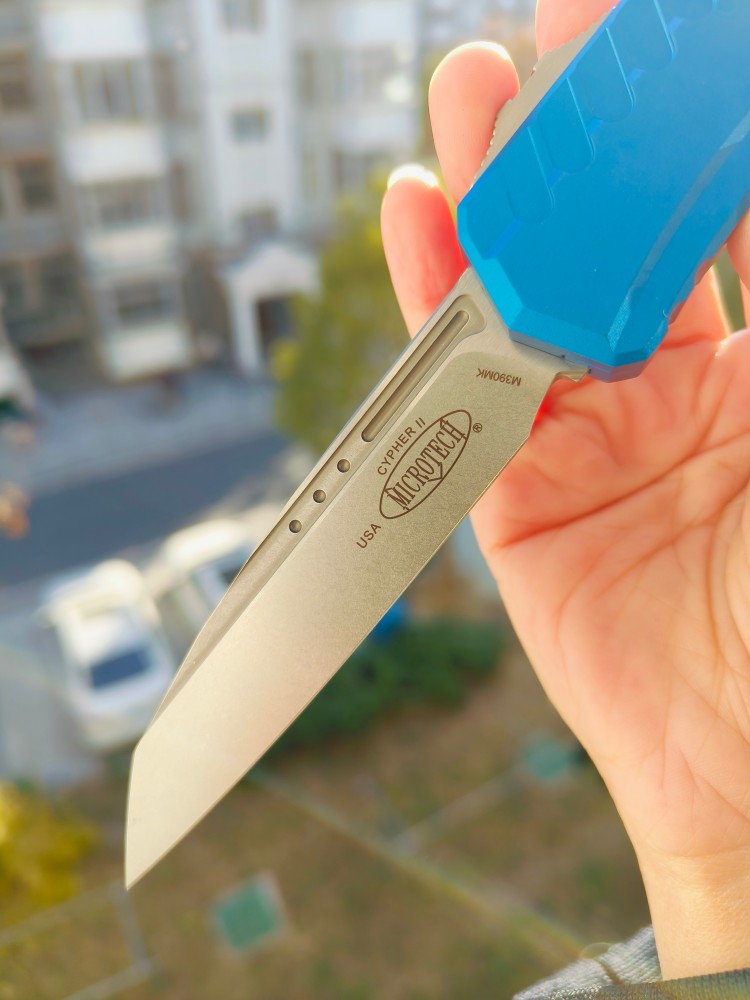 🔥 Microtech 1241-10BL 蓝色 3200