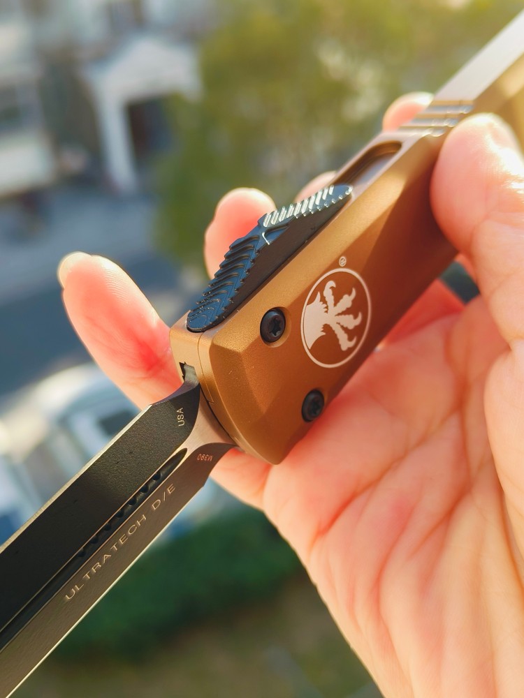 🔥 Microtech 122-1TA 棕色 2800