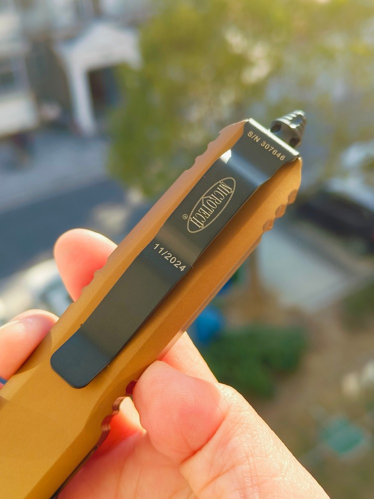 🔥 Microtech 122-1TA 棕色 2800