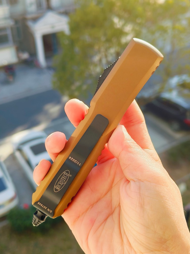 🔥 Microtech 122-1TA 棕色 2800