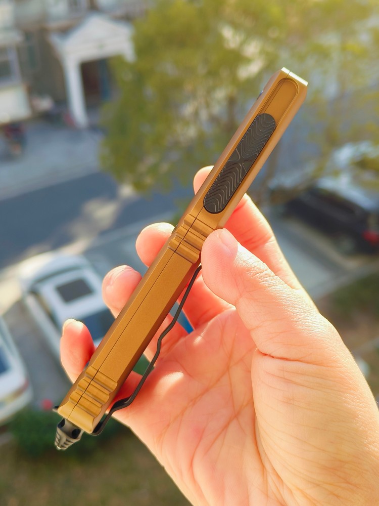 🔥 Microtech 122-1TA 棕色 2800